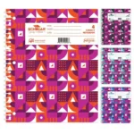 Scholar, Spiral Notebook, Assorted (4 Subject)