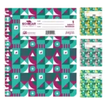 Scholar, Spiral Notebook, Assorted (1 Subject)