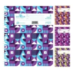 Scholar, Spiral Notebook, Assorted (3 Subject)