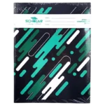 Scholar, Softcover Notebook, Assorted Colours (6 Pack)