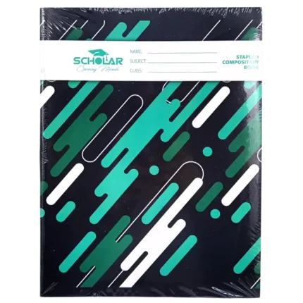 Scholar, Softcover Notebook, Assorted Colours (6 Pack)