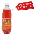 Ju-C Red Soda 500ml