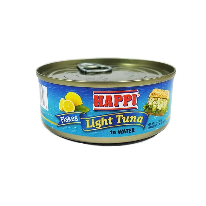 73500600113 Happi Tuna Flakes In Water 5oz - Image 1