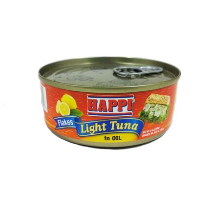 Happi Tuna Flakes In Oil 5oz