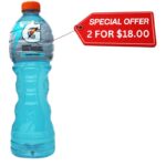 GATORADE GLACIER FREEZE 600ML
