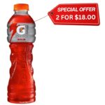 GATORADE FRUIT PUNCH 600ML