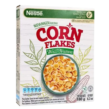 Nestle, Whole Grain Cereal, Corn Flakes, 180g