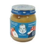 Gerber, Apple Puree Food Apple (4oz)