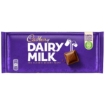 Cadbury, Chocolate Bar, Dairy Milk Chocolate, 110g