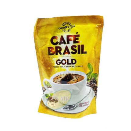 Cafe Brasil Gold Coffee 50g
