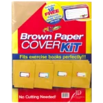 Winners, Brown Paper Cover Kit (12 Pack)