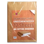 Winners Brown Paper Covers(Textbooks & Notebooks)12 Sheets