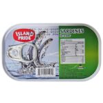 Island, Pride Sardines In Water