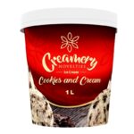 Creamery Cookies & Cream Ice Cream 1L