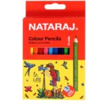 Nataraj, Colour Pencil Short (12 Pack)