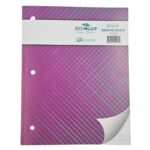 Scholar, Graph Book, Spiral Notebook (40 Sheets)