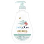 Baby Dove Sensitive Skin Care Wash Fragrance Free Moisture 13oz