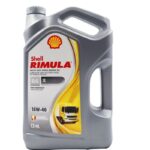 Shell Rimula R4X 15W-40 4-Litres