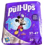 Huggies Pull-Ups Boy 3T 4T 20-Count