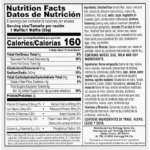 Kellogg's Eggo Thick and Fluffy Frozen Waffles Blueberry 11.6 oz. - Image 2