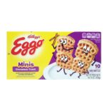 Kellogg's Eggo Cinnamon Toast Waffles 10.75oz