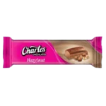 Charles Chocolates, Chocolate Bar, Hazelnut, 50g