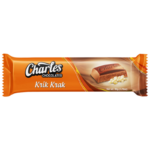 Charles Chocolate, Chocolate Bar, Krik Krak, 50g