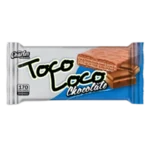 Charles Chocolates, Wafer Snack, Toco Loco, Chocolate, 32.5g