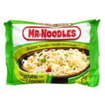 Mr. Noodles, Instant Ramen Noodles, Vegetable, 85g