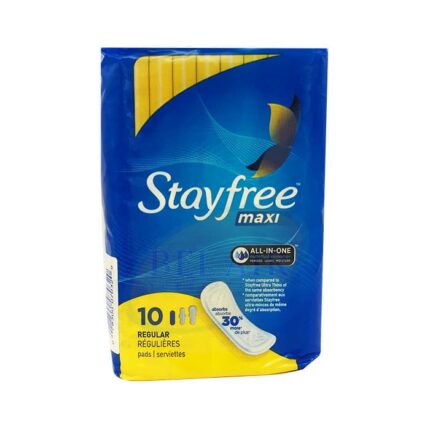 Stayfree Maxi 10 Pack Regular