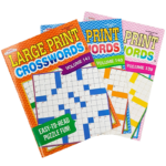 Kappa, Crossword Puzzle Book, Large Print - Image 2