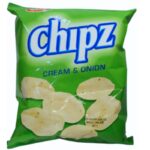 Holiday, Chipz Cream & Onion (32g)