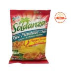 Soldanza Plantain Chips Pepper Sweet 1.48oz