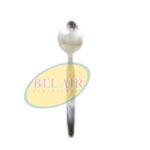 Teaspoon, Rose Pattern Stainless Steel