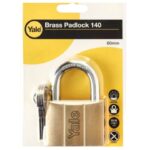 Yale Solid Brass Lock 70mm