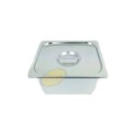 Food Warmer Pan With Cover Stainless Steel YG12-6CT