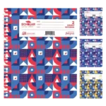 Scholar, Spiral Notebook, Assorted (2 Subject)