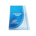 Scholar Duplicate Book 5x8 50 Pages