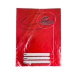 Scholar Copybook Single Line 12 Pack Vinyl Cover