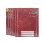 Scholar Pro Exercise Book 8 x 6 Inch 120 Pages 6 Pack