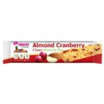 Oh Snacks Almond Cranberry Chewy Granola Bar