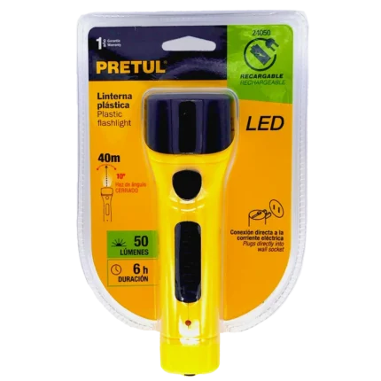 Pretul Plastic LED Flashlight #24050