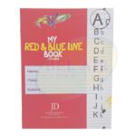 Winners, Copybook, Red and Blue Line,