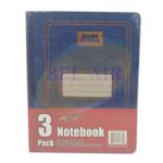 Winners Notebook 10"X8" Blue Denim 3 Pack