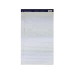 Challenge Legal Size Notepad White 8.5" x 13"