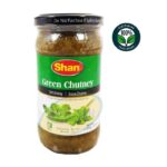 Shan Green Chutney 315g