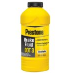 Prestone, AS800Y DOT 3 Synthetic Brake Fluid 12 oz.