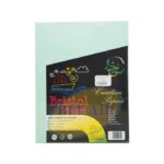 BriCha Bristol Board Green 180gsm 25pk