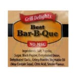 Karibbean Flavours Best Bar-B-Que No Msg 40g - Image 2