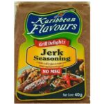 Karibbean Flavours Jerk Seasoning No Msg 40g